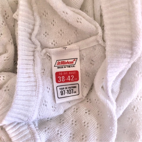 pointelle top - Picture 5 of 5